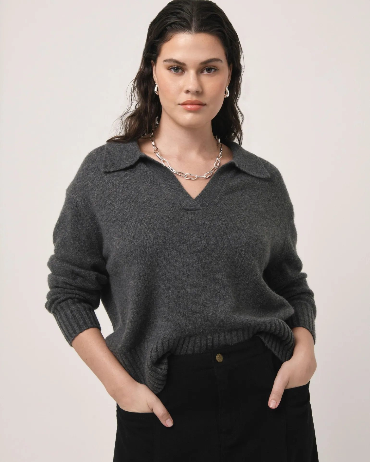 Mina Wool Blend Knit