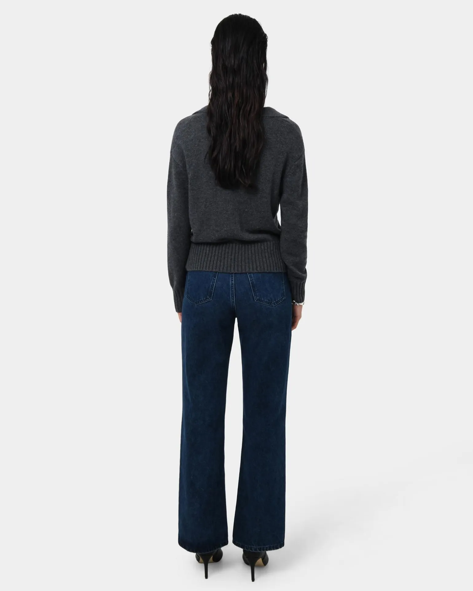 Mina Wool Blend Knit
