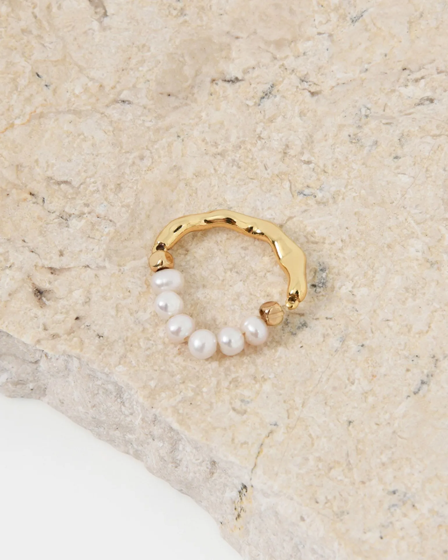 Moana 16k Gold Plated Ring
