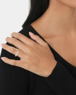 Moana 16k Gold Plated Ring