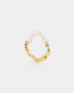 Moana 16k Gold Plated Ring