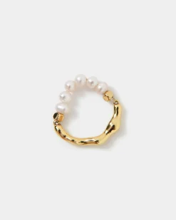 Moana 16k Gold Plated Ring