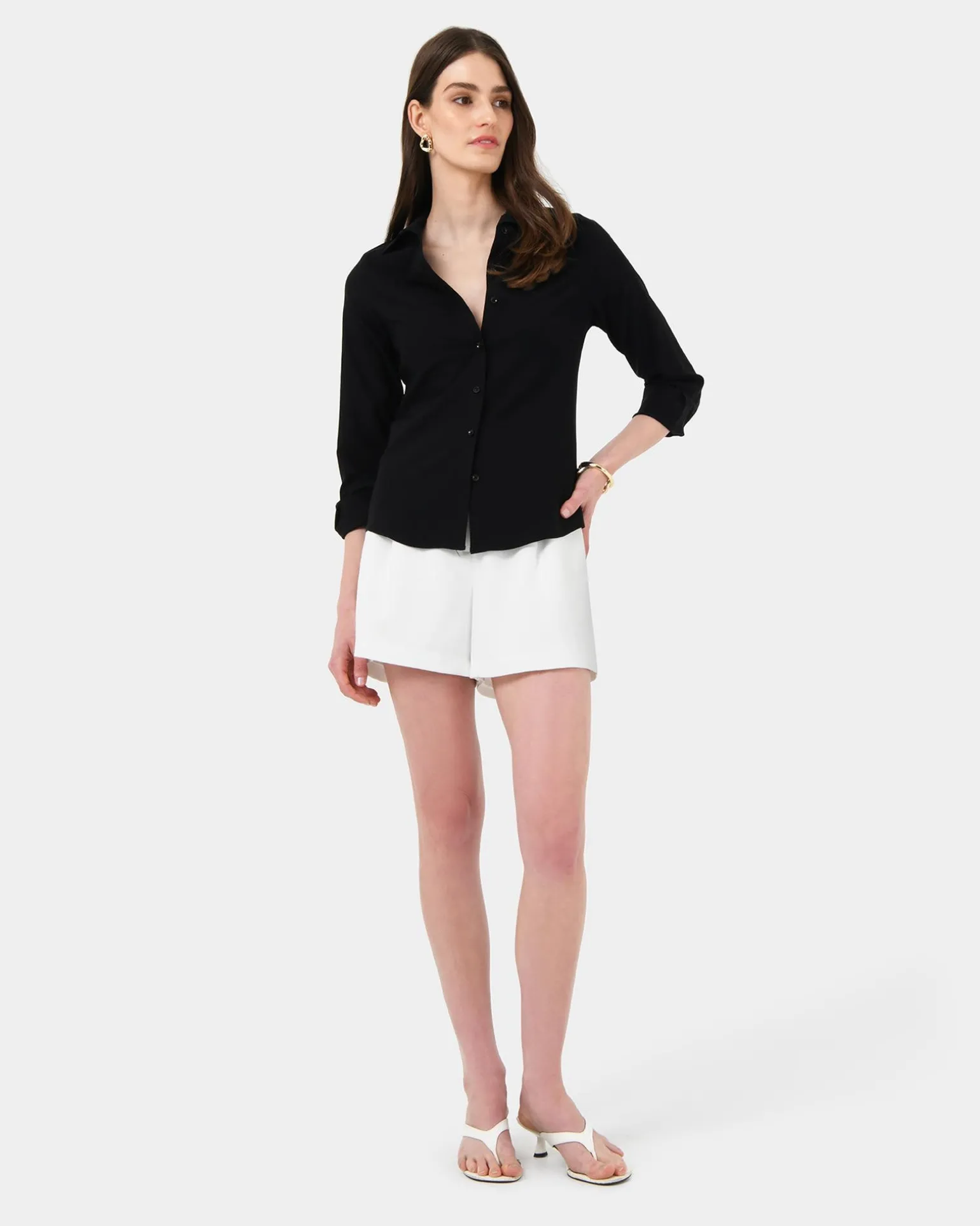 Morgan Collared Shirt