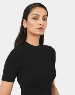 Murphy Crop Knit Top