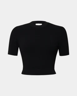 Murphy Crop Knit Top