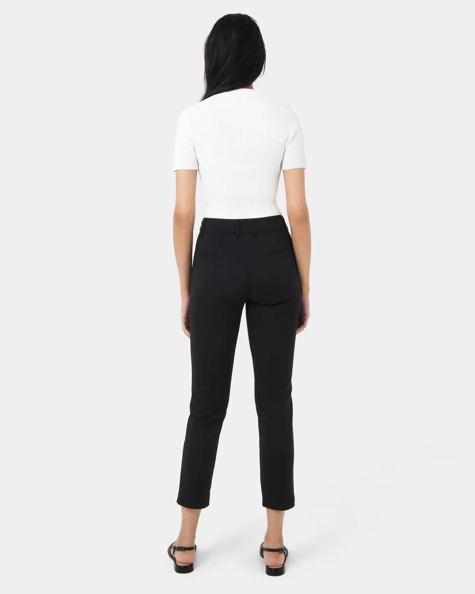 Murphy Crop Knit Top