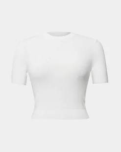Murphy Crop Knit Top