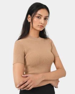 Murphy Crop Knit Top
