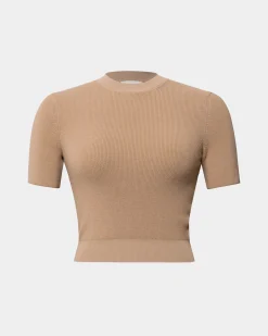 Murphy Crop Knit Top