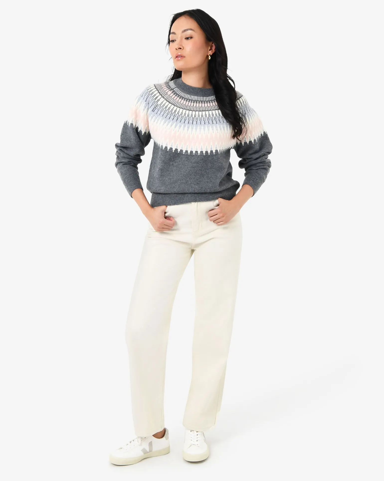 Natasha Fair Isle Sweater
