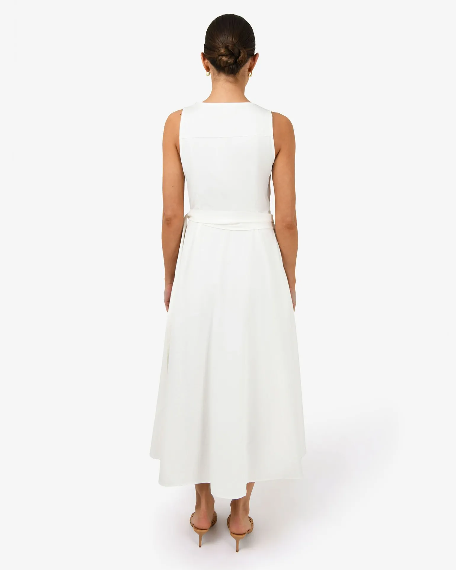 Nattai Crossover Dress