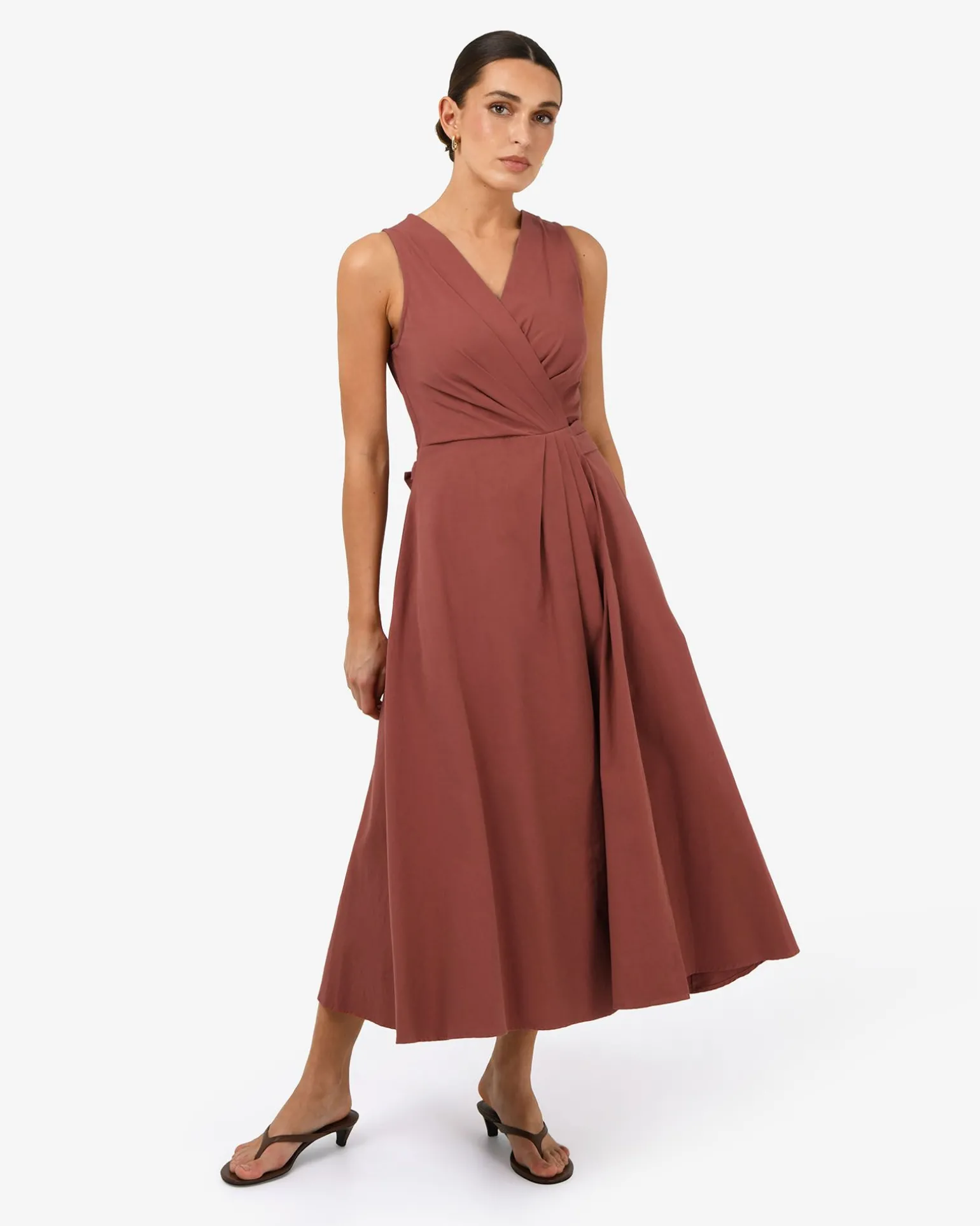 Nattai Crossover Dress