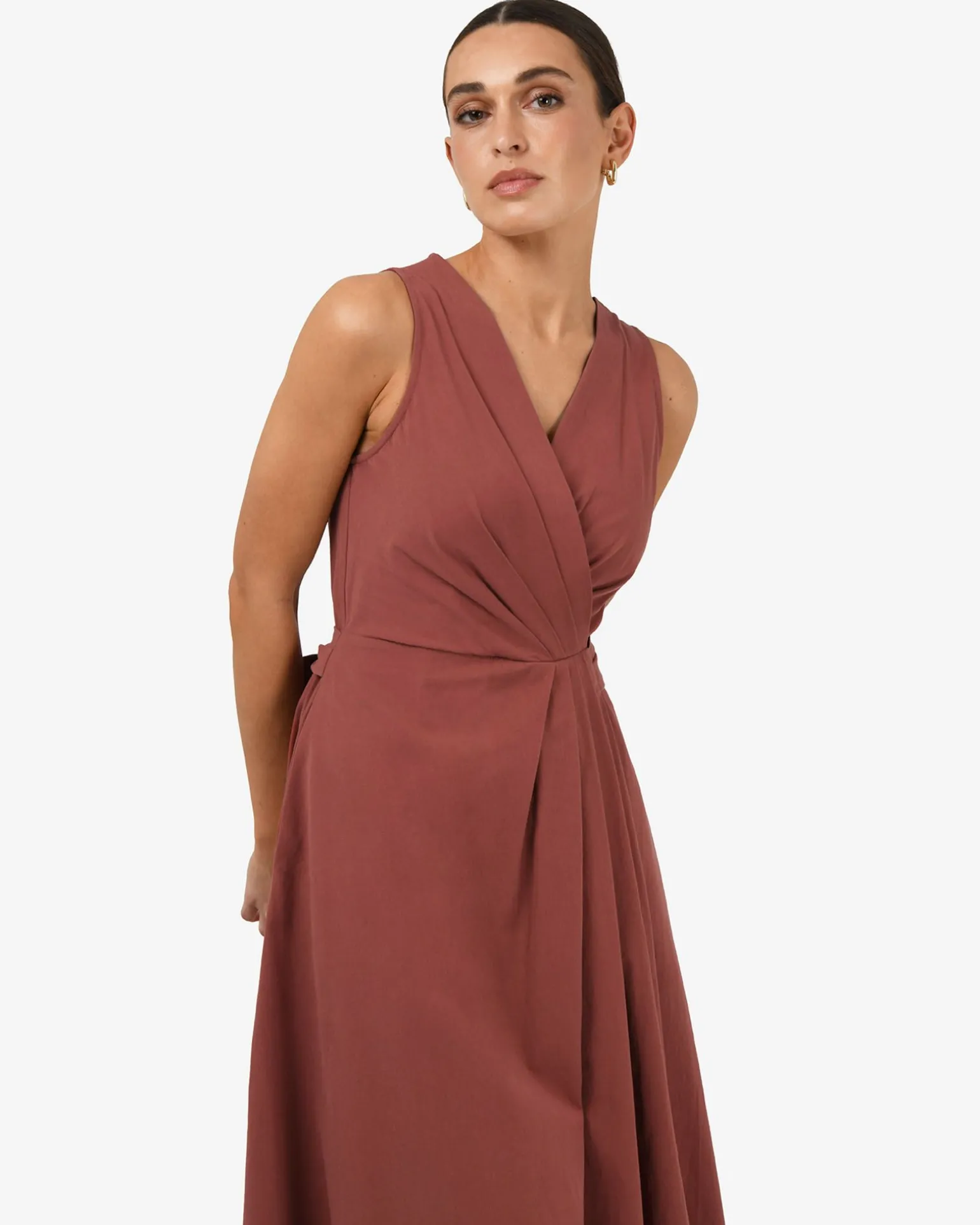 Nattai Crossover Dress