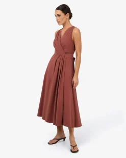 Nattai Crossover Dress