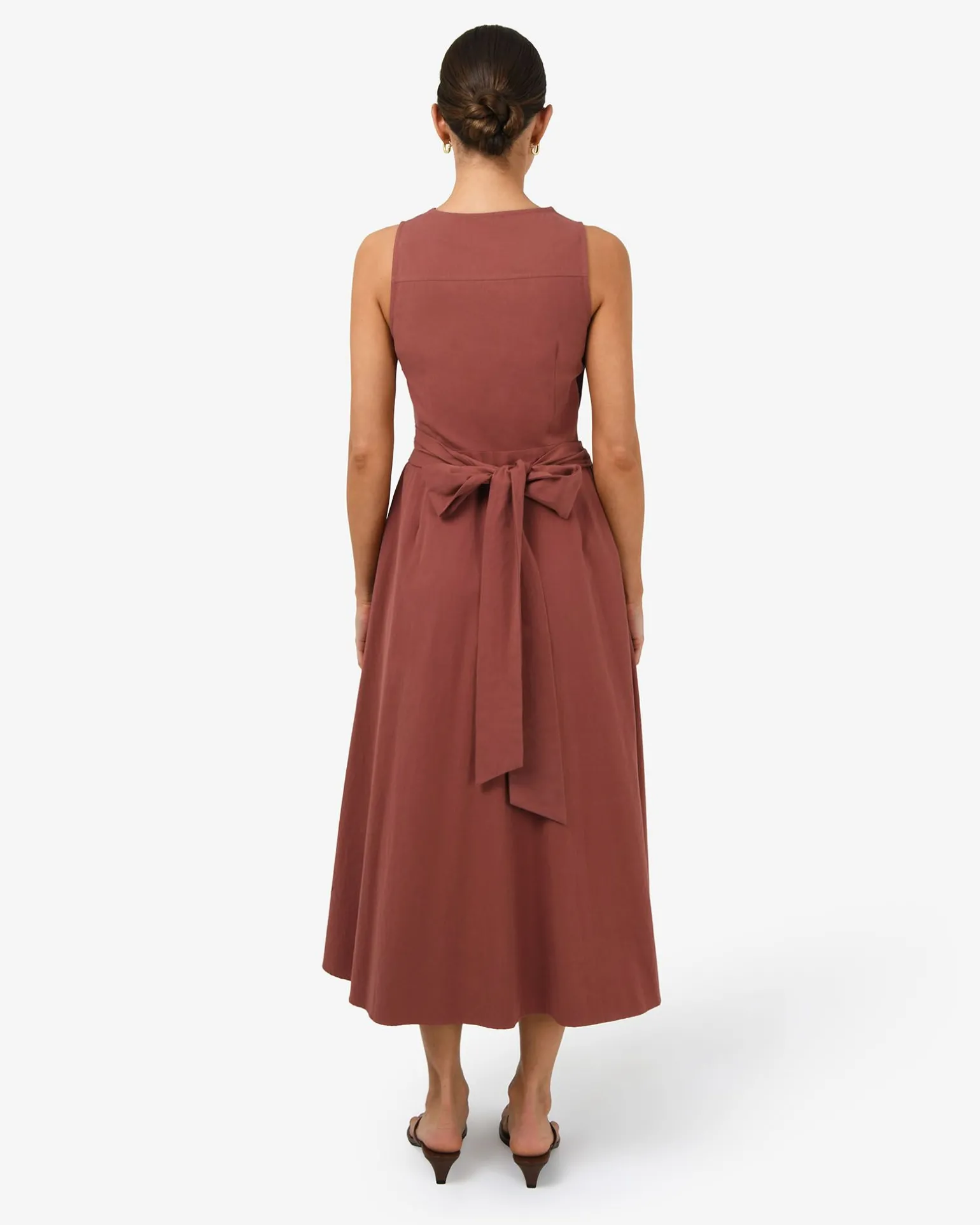 Nattai Crossover Dress