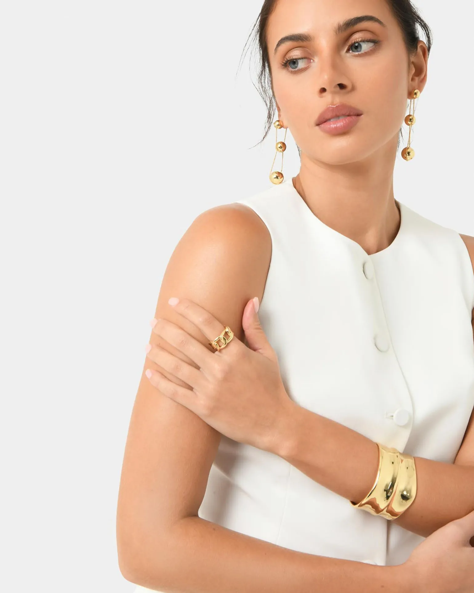 Nia Statement Bracelet
