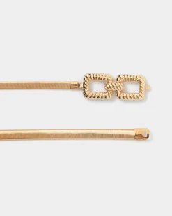 Nicole Stretch Metal Belt