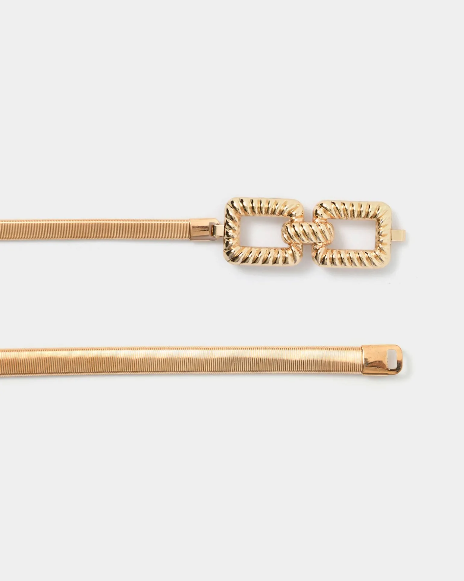 Nicole Stretch Metal Belt