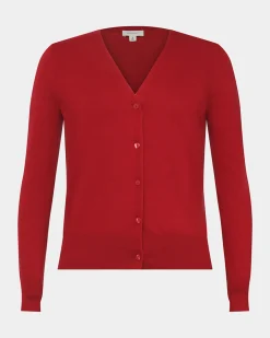 Nicolette V-neck Knit Cardigan