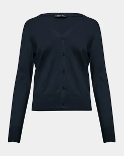 Nicolette V-neck Knit Cardigan