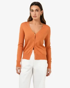 Nicolette V-neck Knit Cardigan