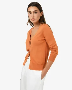Nicolette V-neck Knit Cardigan