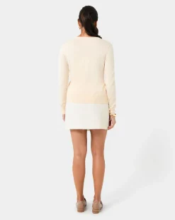 Nicolette V-neck Knit Cardigan