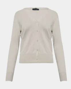 Nicolette V-neck Knit Cardigan