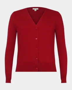 Nicolette V-neck Knit Cardigan