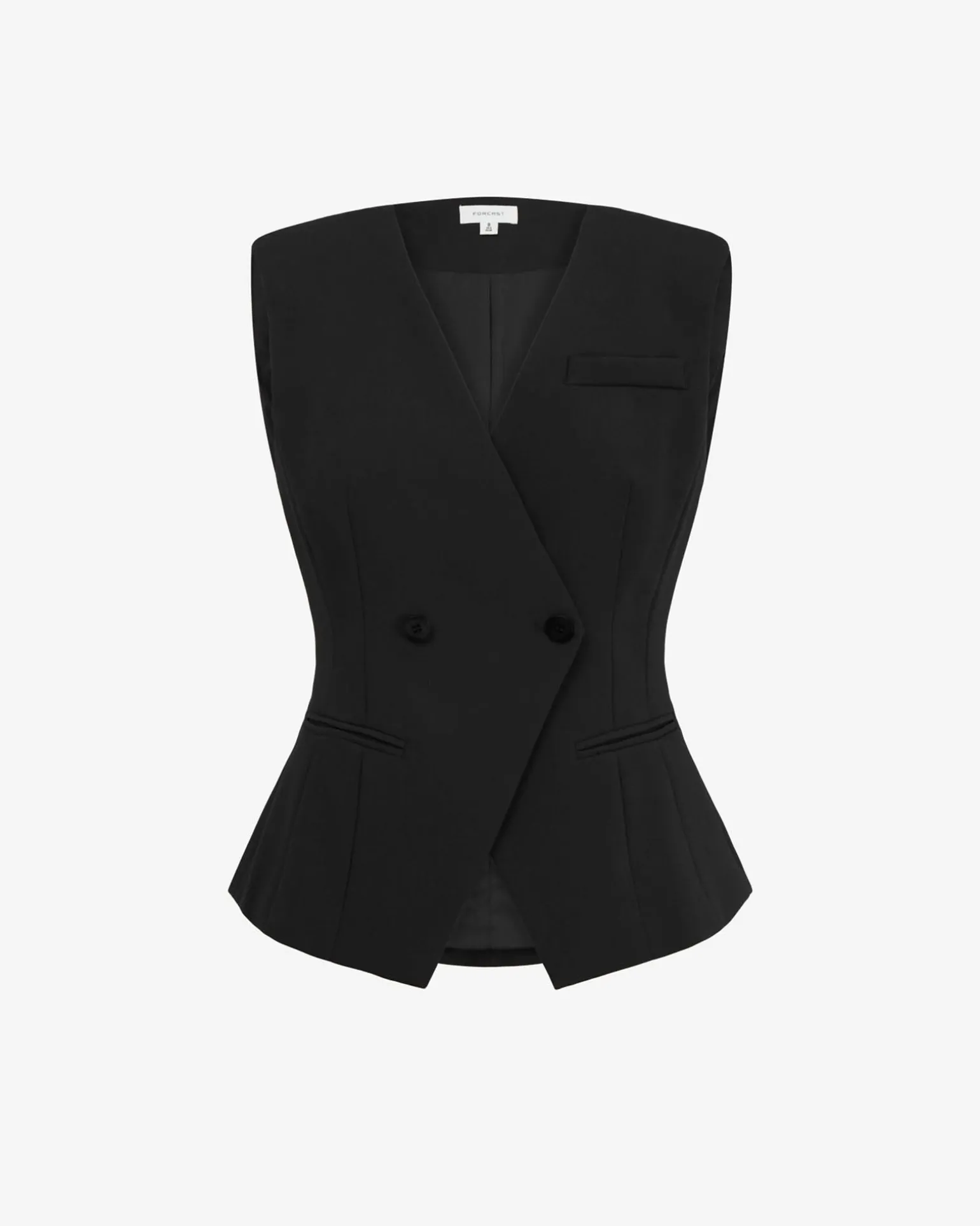 Nikki Collarless Vest