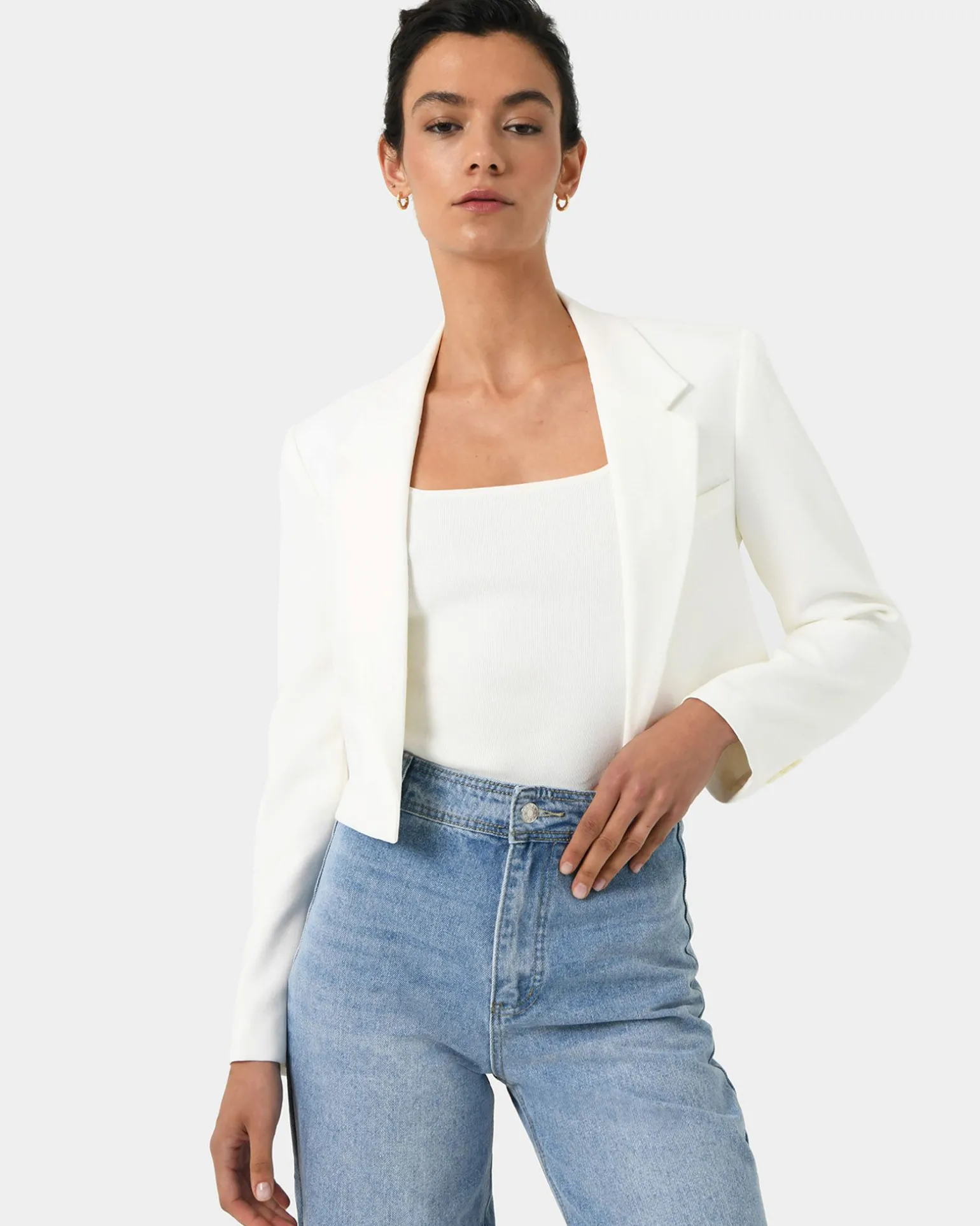 Nikki Cropped Blazer