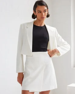 Nikki Cropped Blazer
