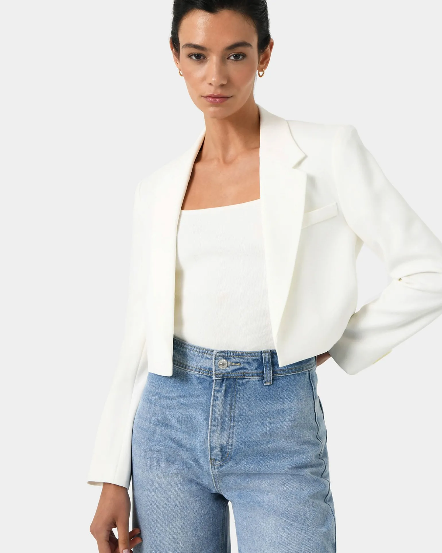 Nikki Cropped Blazer