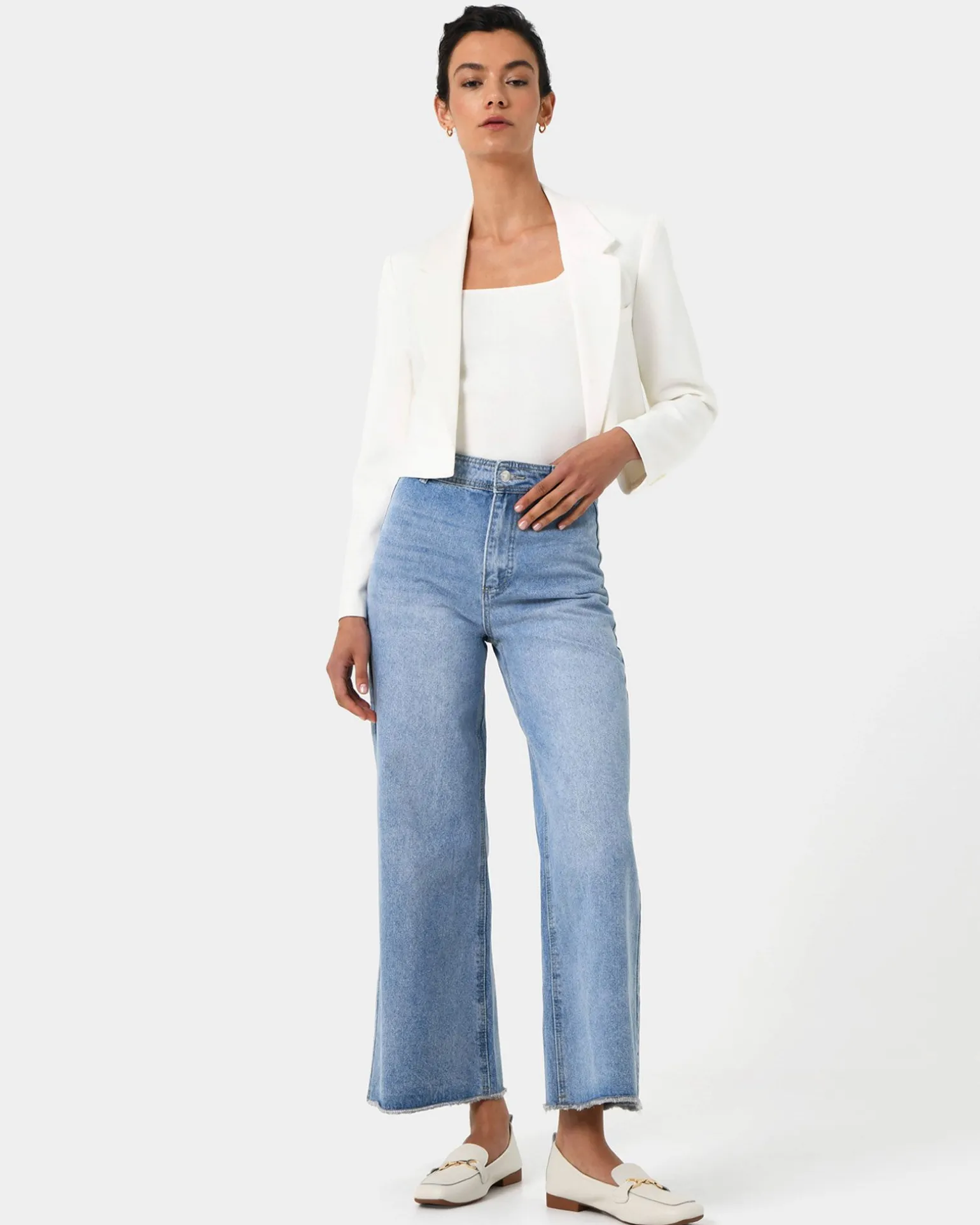Nikki Cropped Blazer