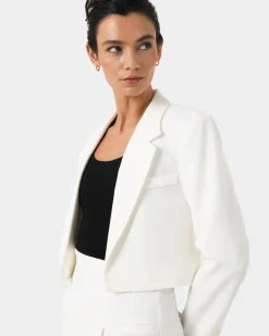 Nikki Cropped Blazer