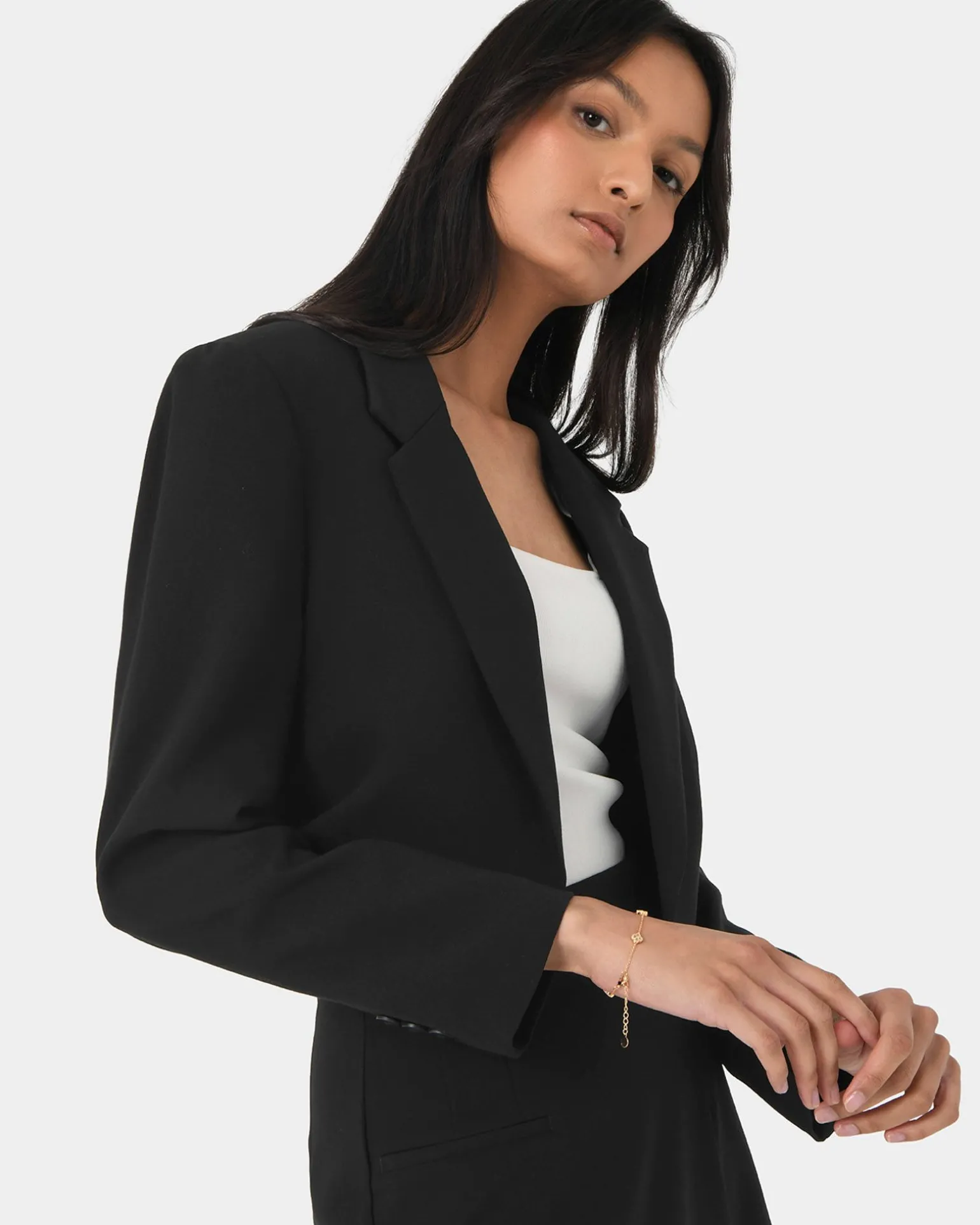 Nikki Cropped Blazer