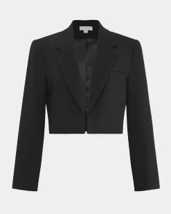 Nikki Cropped Blazer