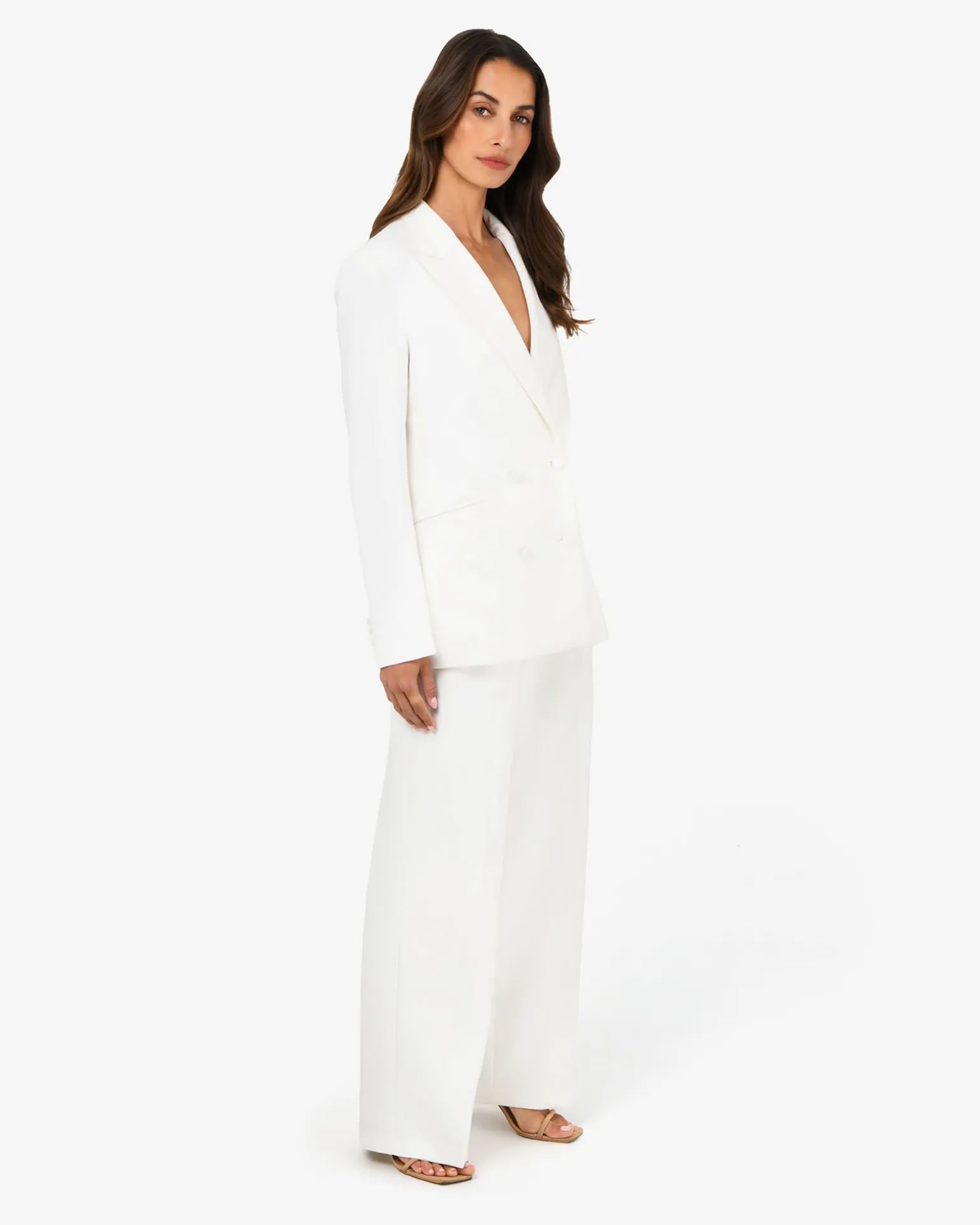 Nikki Double Breasted Blazer