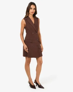 Nikki Double Breasted Dress