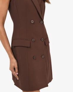 Nikki Double Breasted Dress