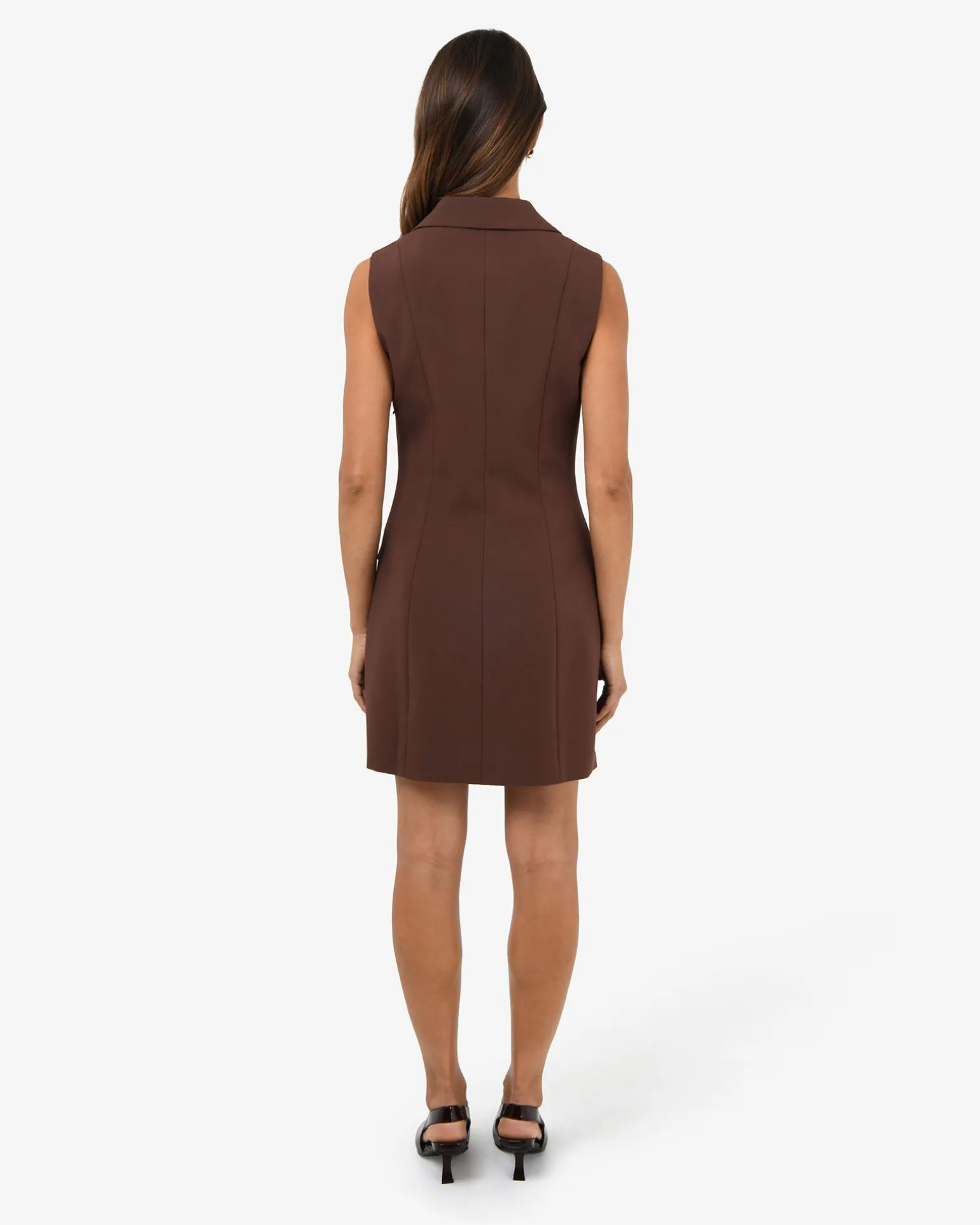 Nikki Double Breasted Dress