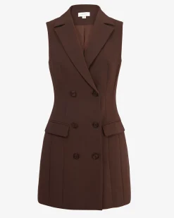 Nikki Double Breasted Dress
