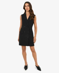 Nikki Double Breasted Dress