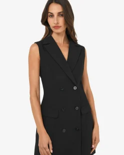 Nikki Double Breasted Dress