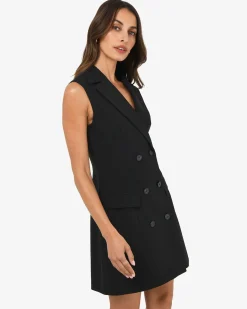Nikki Double Breasted Dress