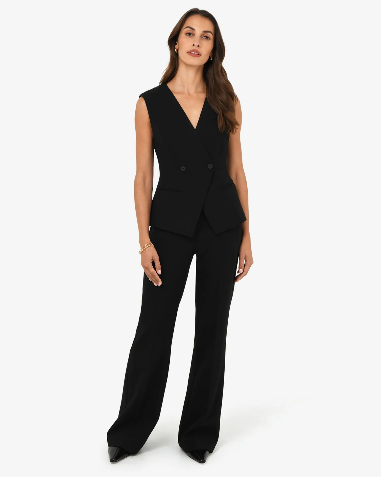 Nikki Flared Leg Pants