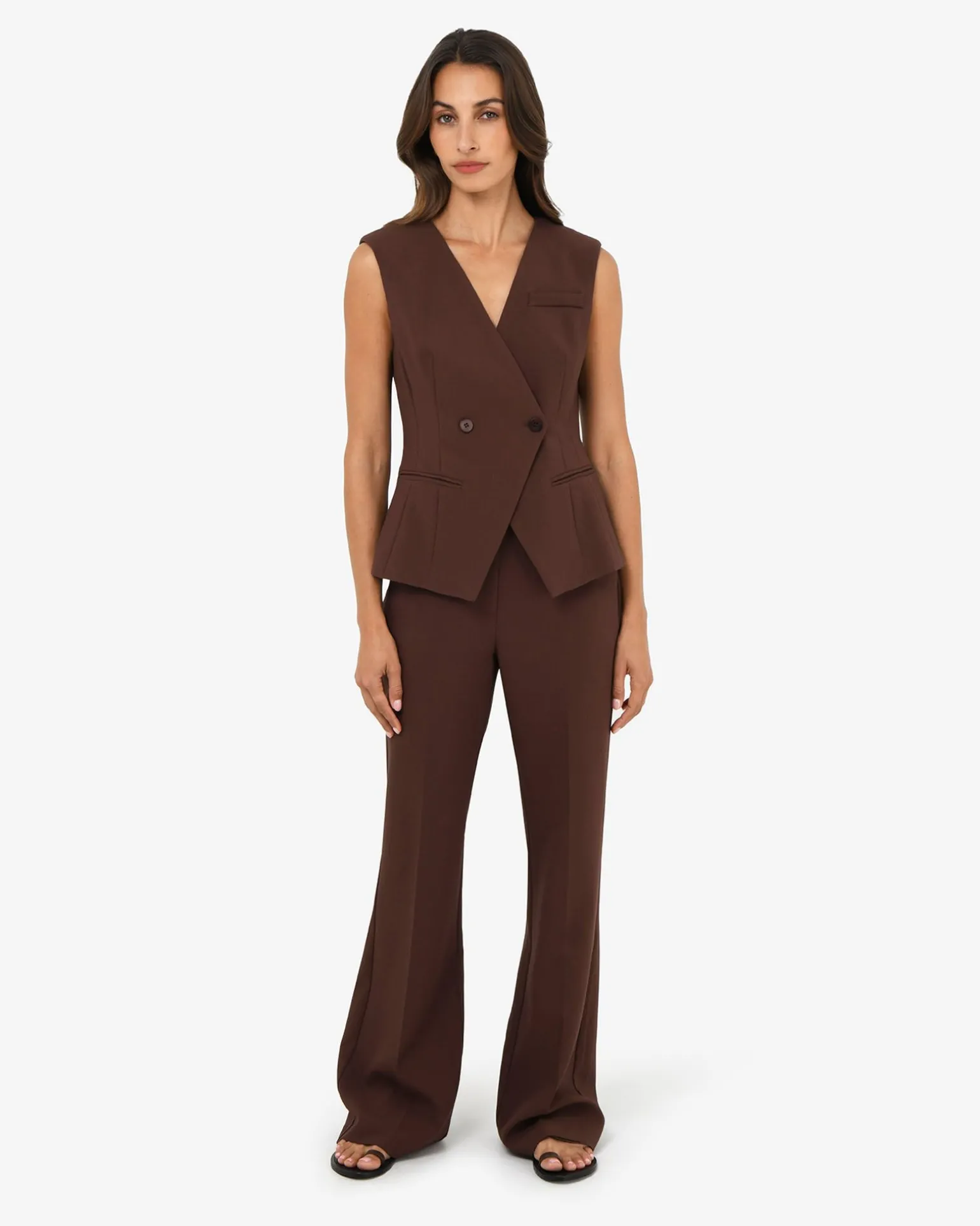 Nikki Flared Leg Pants