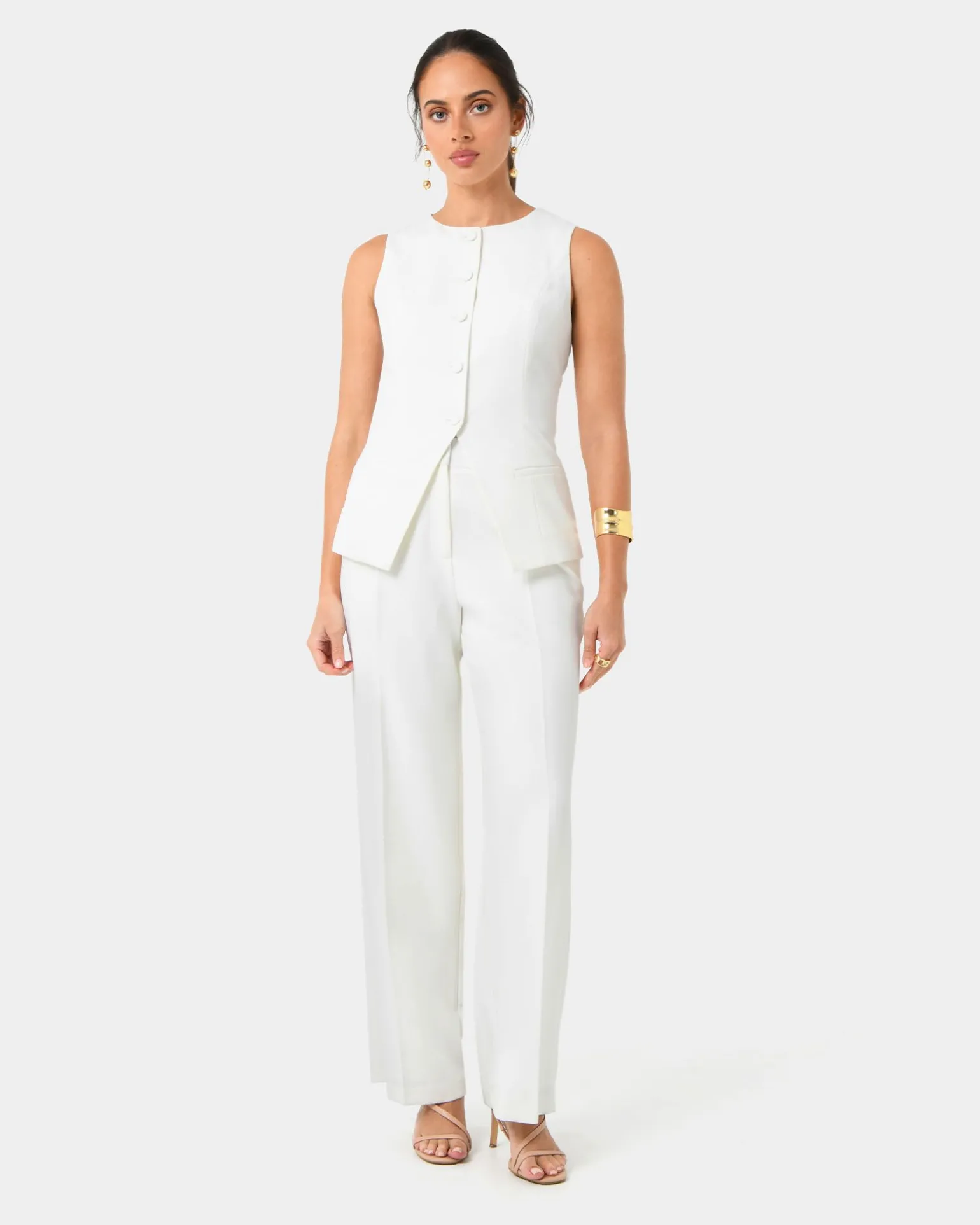 Nikki Longline Vest