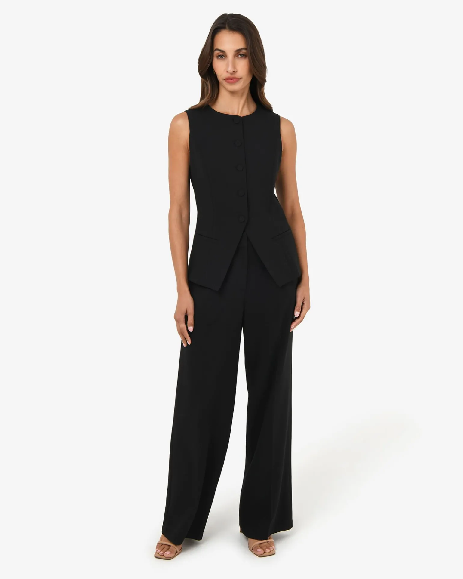Nikki Longline Vest