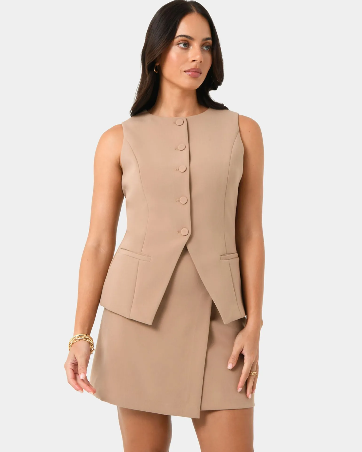 Nikki Longline Vest